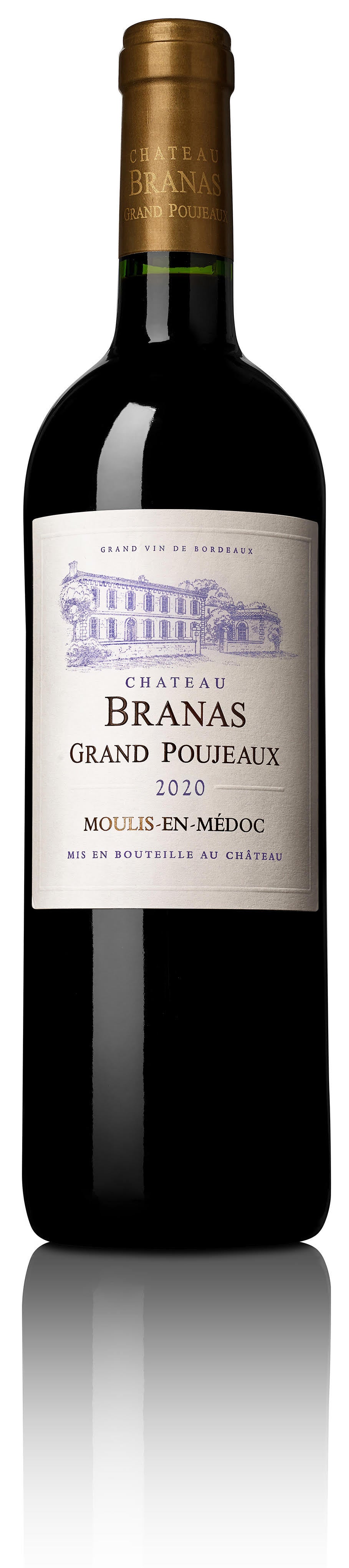 Château Branas Grand Poujeaux 2020