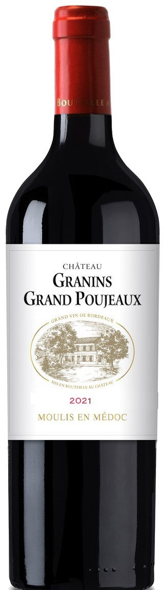Château Granins Grand Poujeaux 2021